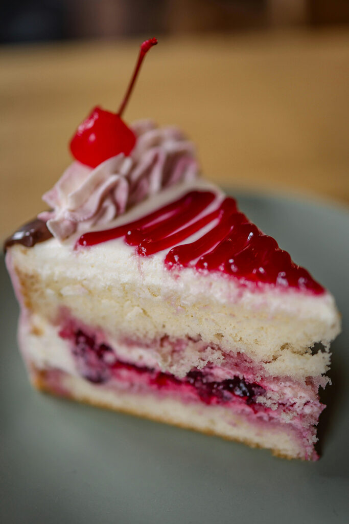 berry cheescake